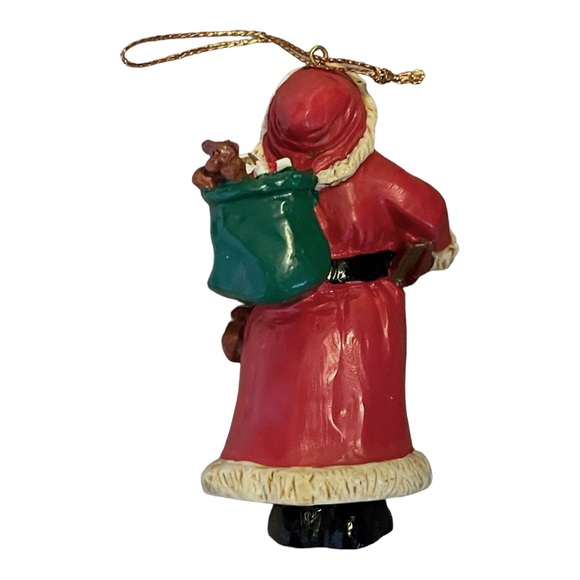 Vintage American Greetings “Father Christmas - 1992” Ornament - Picture 7 of 11